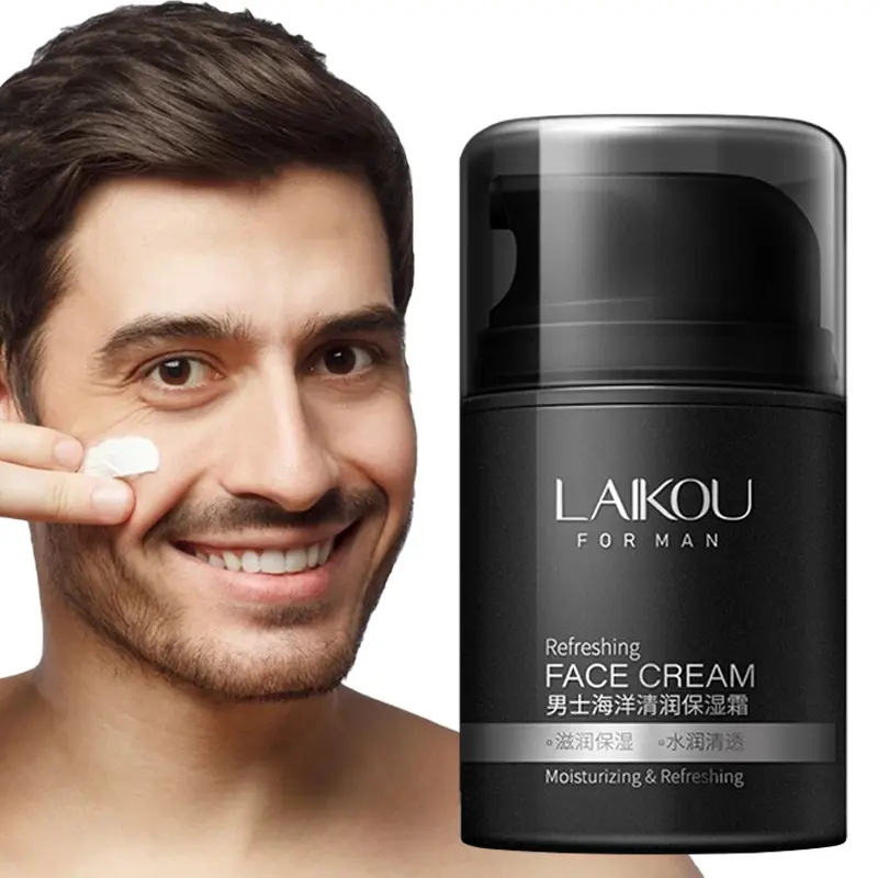 Picture of LAIKOU Refreshing & Moisturizing Men Only Facial Cream- 50g