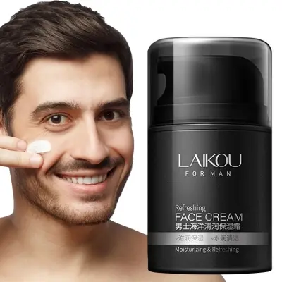 Picture of LAIKOU Refreshing & Moisturizing Men Only Facial Cream- 50g