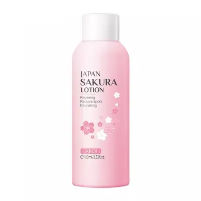 Picture of LAIKOU Japan Sakura Moisturizing Nourishing Face & Body Lotion- 100ml
