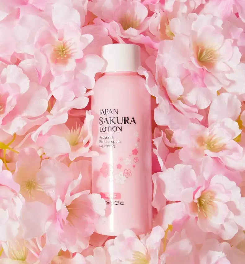 Picture of LAIKOU Japan Sakura Moisturizing Nourishing Face & Body Lotion- 100ml