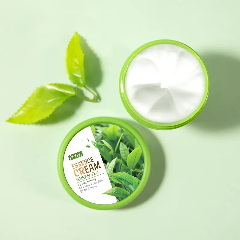 Picture of Fenyi Nourish Repair Acne Skin & Oil  Control GreenTea Essence Cream- 40g