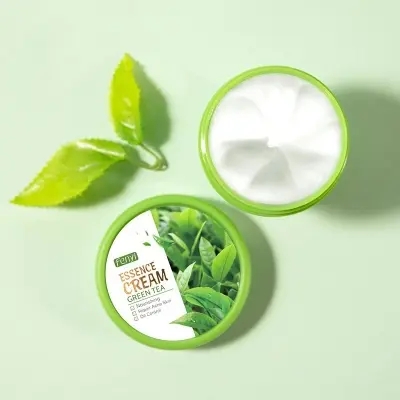 Picture of Fenyi Nourish Repair Acne Skin & Oil  Control GreenTea Essence Cream- 40g
