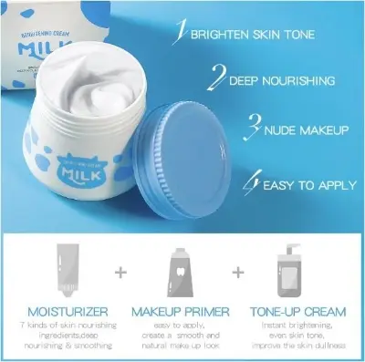 Picture of LAIKOU Milk Brightening & Moisturizing Face Cream- 55g