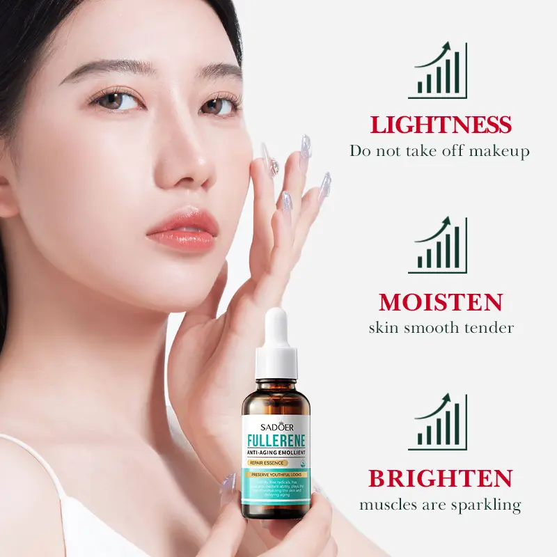 Picture of SADOER Fullerene Anti Aging Emollient Repair Face Essence- 30ml
