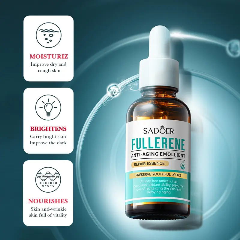 Picture of SADOER Fullerene Anti Aging Emollient Repair Face Essence- 30ml