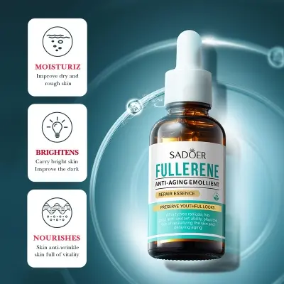 Picture of SADOER Fullerene Anti Aging Emollient Repair Face Essence- 30ml