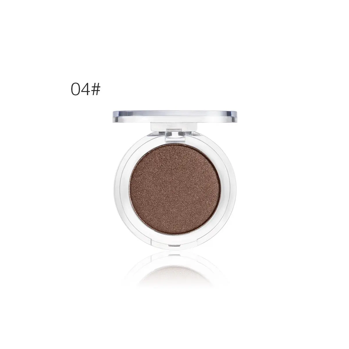 Picture of Menow E425 Cosmetic Eyes Makeup Single Metallic Eyeshadow Palette Eye Shadow eyeshadow palette