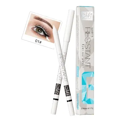Picture of Menow Water Resistant Long Lasting White Eyeliner Pencil- 1.1g (P15012)