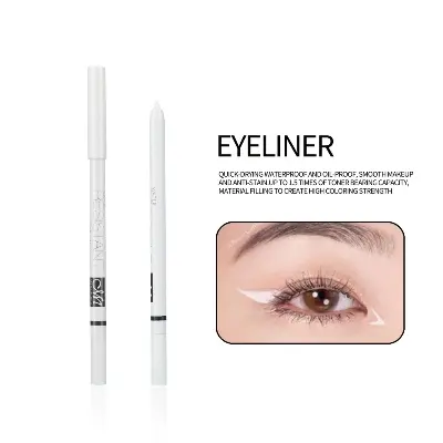 Picture of Menow Water Resistant Long Lasting White Eyeliner Pencil- 1.1g (P15012)