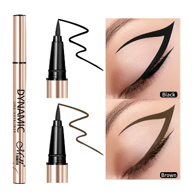 Picture of Menow High Quality Waterproof 24H Long Lasting & Waterproof Dynamic Liquid Eyeliner- 0.6g