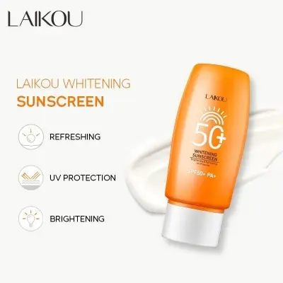 Picture of Laikou Whitening Sunscreen 50+ UV Protector– 50g