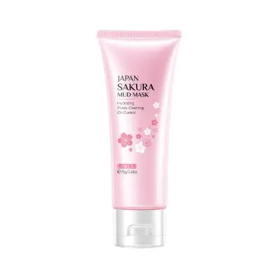 Picture of LAIKOU Japan Sakura Hydrating Pores Cleaning Mud Mask- 75g