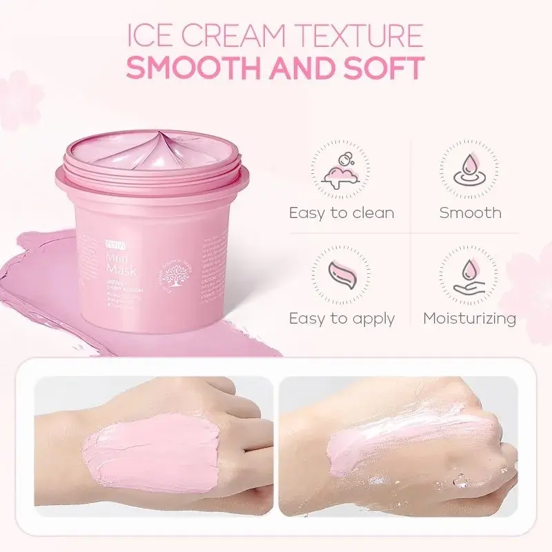 Picture of Fenyi Japan Cherry Blossom Deep Cleansing Shrink Pores Mud Mask- 100g