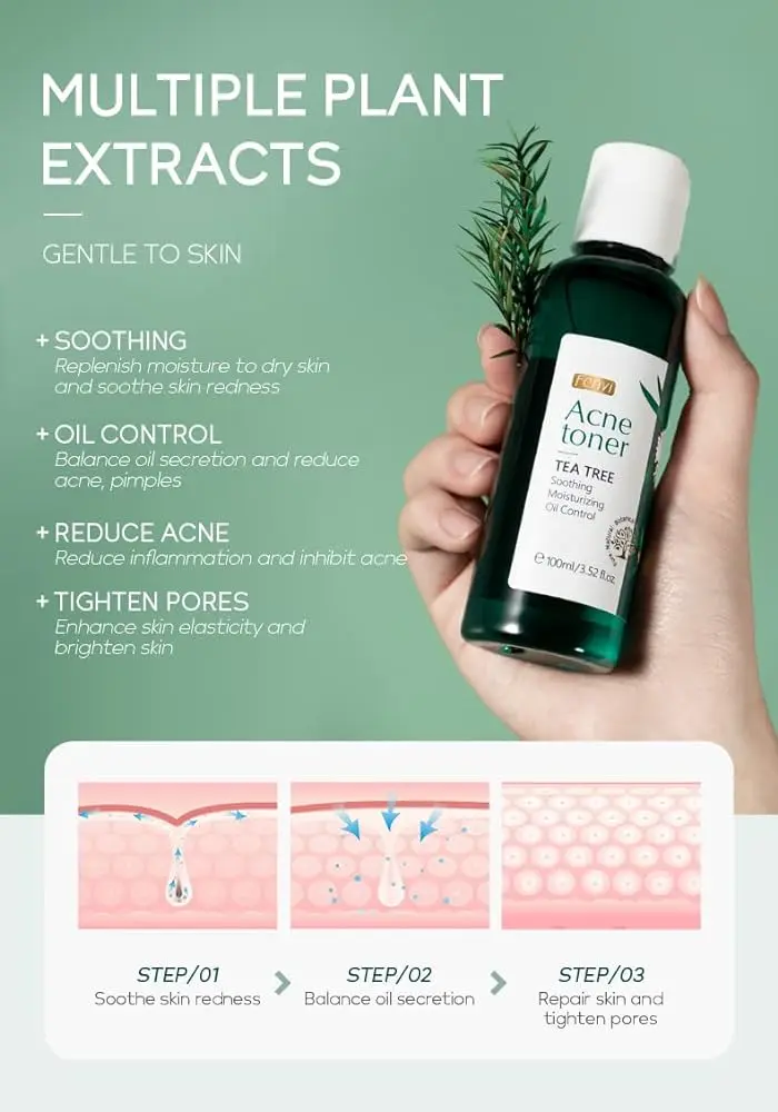 Picture of Fenyi Tea Tree Soothing Acne Toner- 100ml
