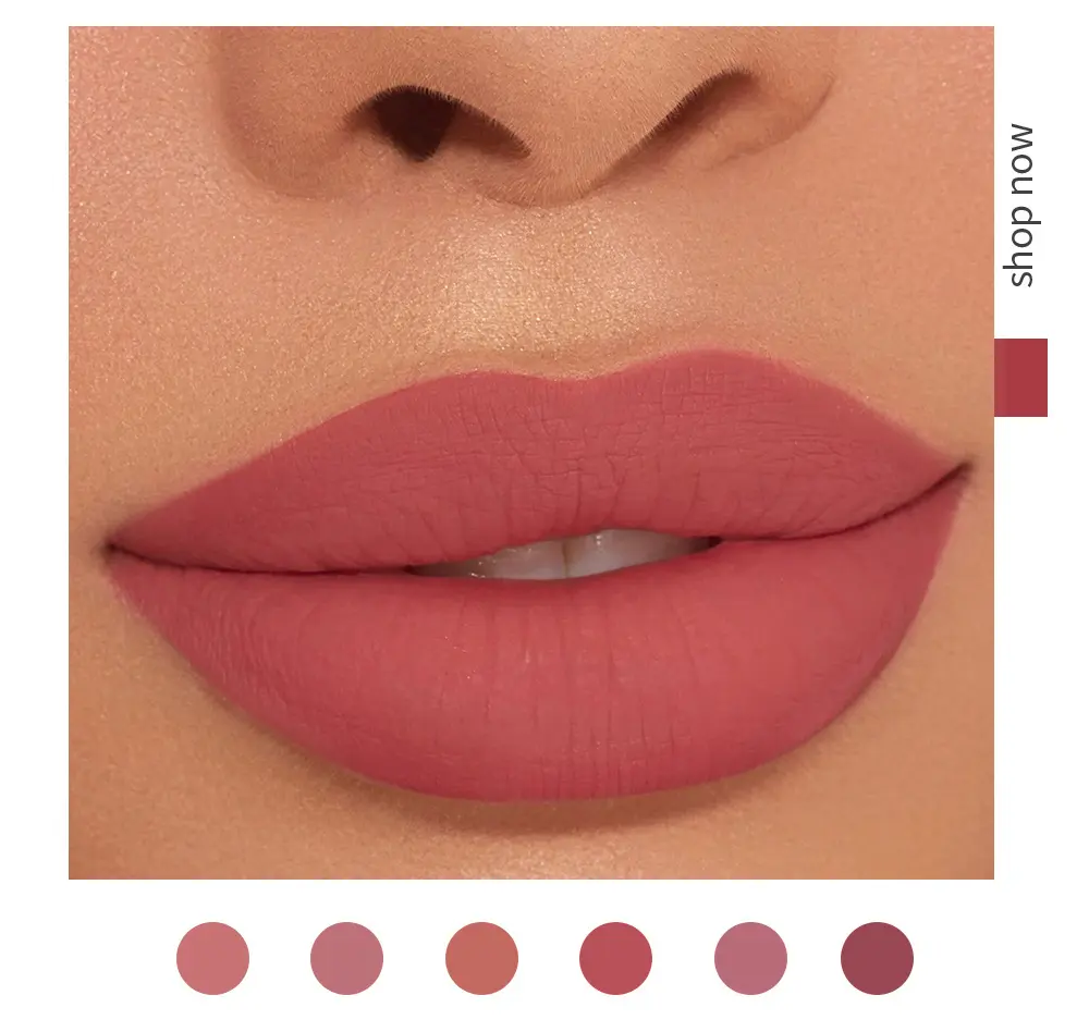 Picture of Handaiyan 6 Pcs Matte Liquid Lipstick Set- 2.5mlX6 Pcs
