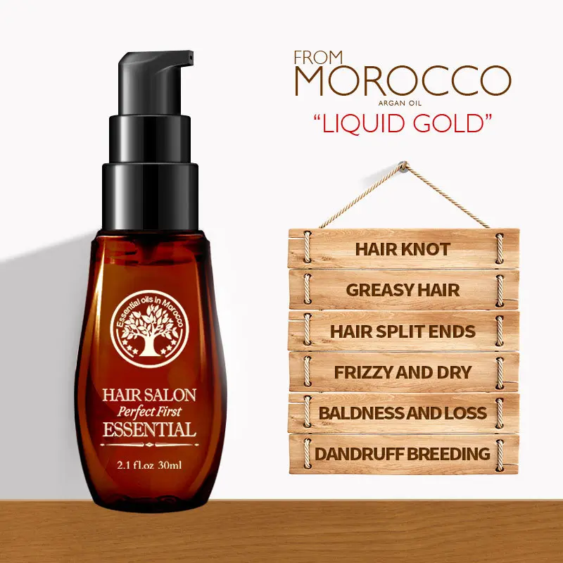 Picture of LAIKOU Hair Salon Morocco Essential Oil- 40ml
