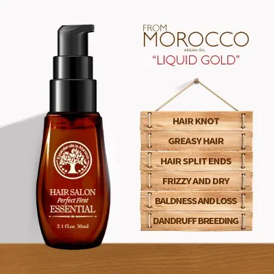 Picture of LAIKOU Hair Salon Morocco Essential Oil- 40ml
