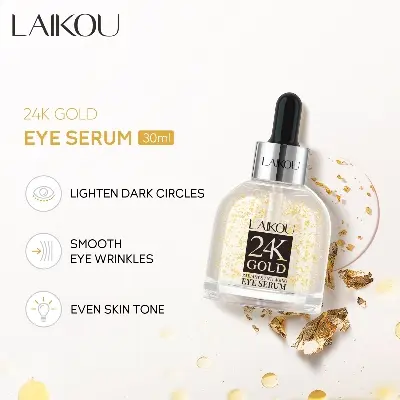 Picture of LAIKOU 24K Gold Radiant & Anti-Aging Eye Serum\- 30ml