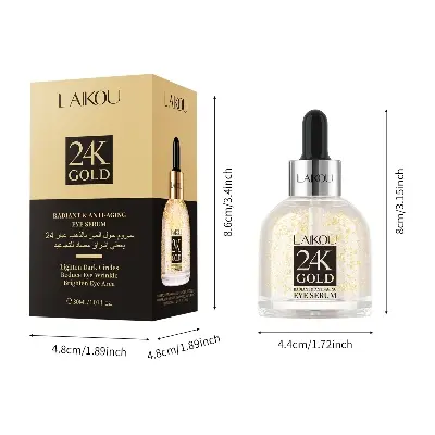 Picture of LAIKOU 24K Gold Radiant & Anti-Aging Eye Serum\- 30ml
