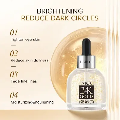 Picture of LAIKOU 24K Gold Radiant & Anti-Aging Eye Serum\- 30ml