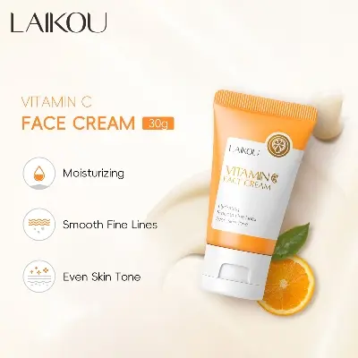 Picture of LAIKOU Reduce Oxidation Smooth Vitamin C Face Cream- 30g
