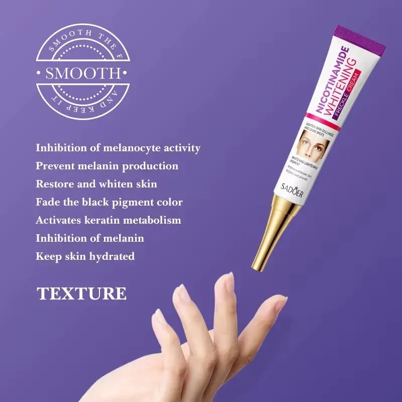 Picture of SADOER Nicotinamide Whitening Tender Skin Freckle Cream- 20g