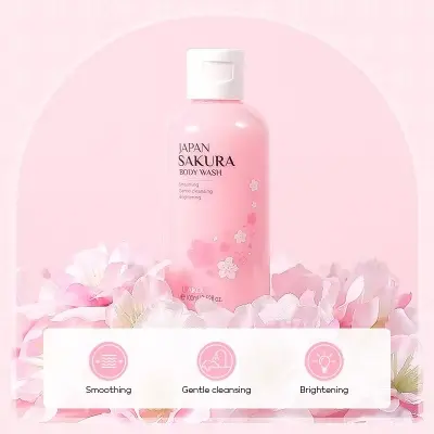 Picture of LAIKOU Japan Sakura gentle Cleansing Smoothing Body Wash- 100ml