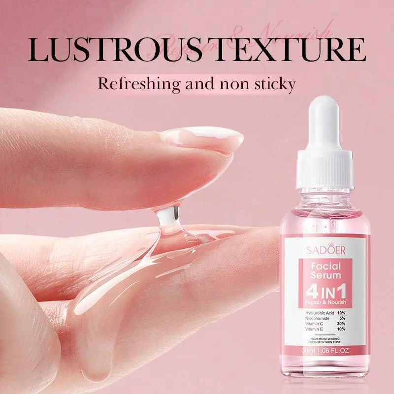 Picture of SADOER Repair & Nourish 4 In 1 Facial Serum- 30ml
