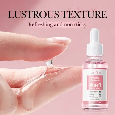 Picture of SADOER Repair & Nourish 4 In 1 Facial Serum- 30ml