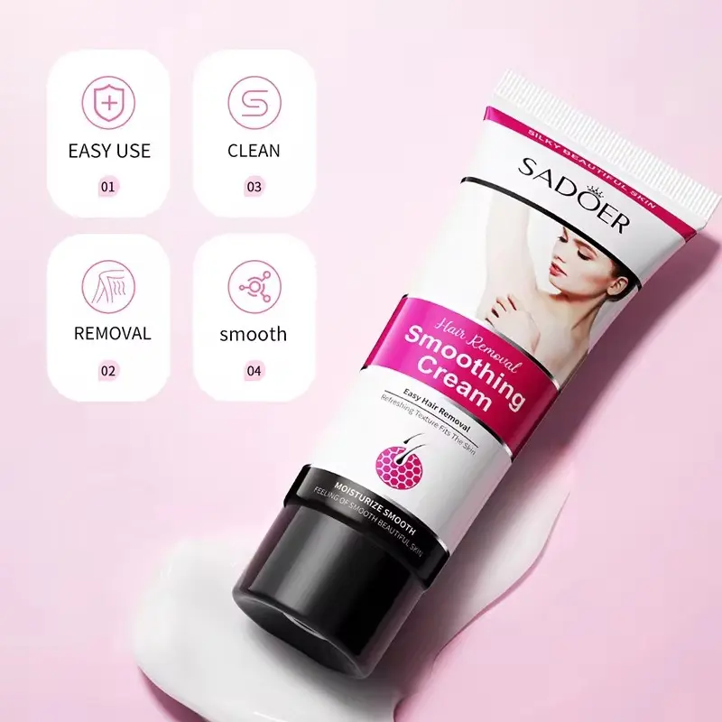 Picture of SADOER Moisturzing Smooth Hair Removal Smoothing Cream- 50g