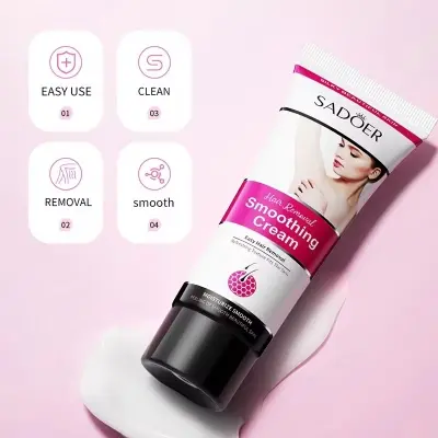 Picture of SADOER Moisturzing Smooth Hair Removal Smoothing Cream- 50g