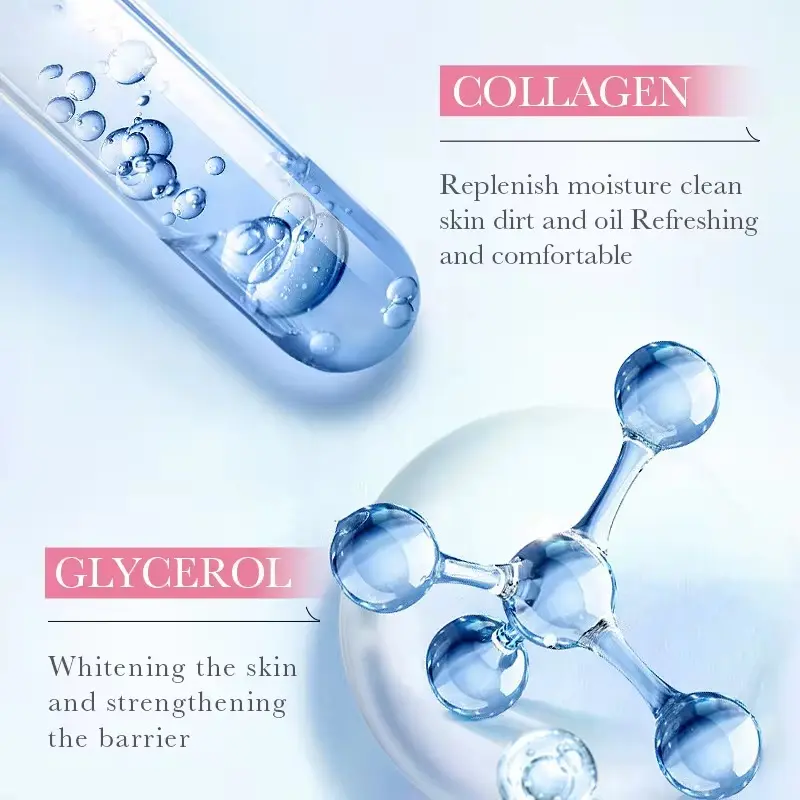 Picture of SADOER Collagen Sakura Moisturizing Clear Face Cleanser- 100g