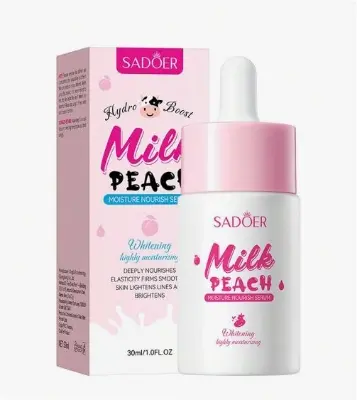 Picture of SADOER Hydro Boost Milk Peach Moisture & Nourish Serum- 30ml