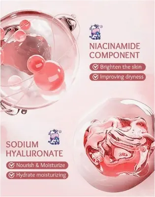 Picture of SADOER Hydro Boost Milk Peach Moisture & Nourish Serum- 30ml