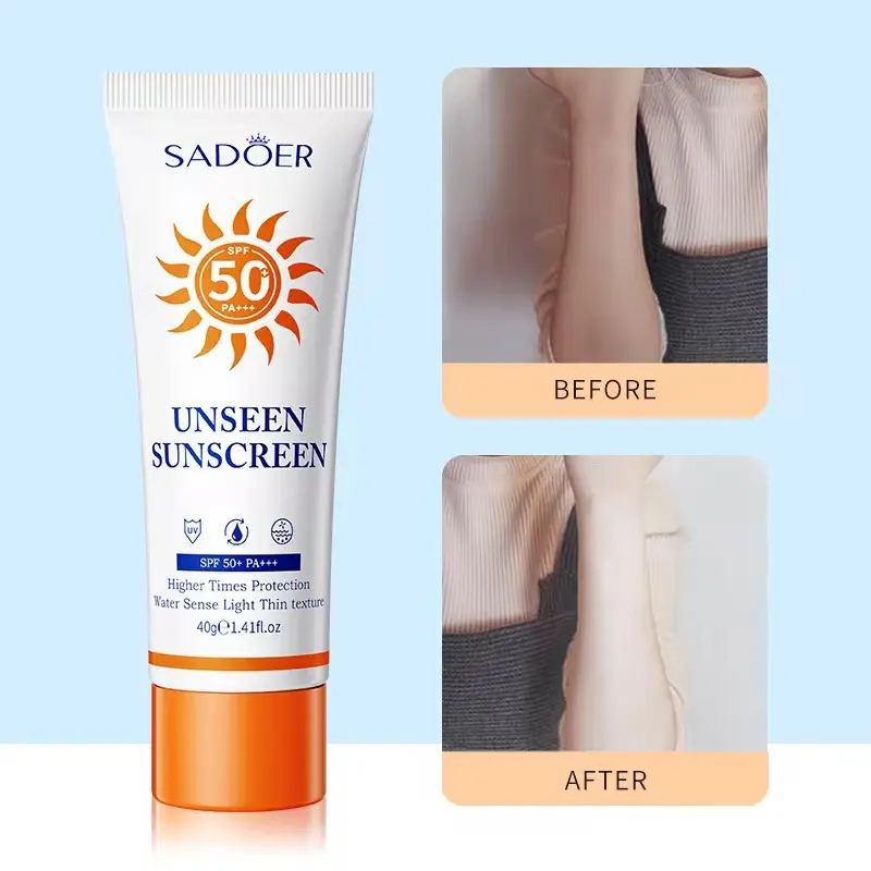 Picture of SADOER Higher Time Protection 50+ PA+++ Unseen Sunscreen- 40g