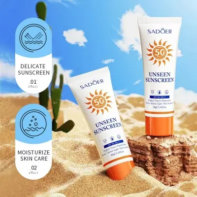 Picture of SADOER Higher Time Protection 50+ PA+++ Unseen Sunscreen- 40g