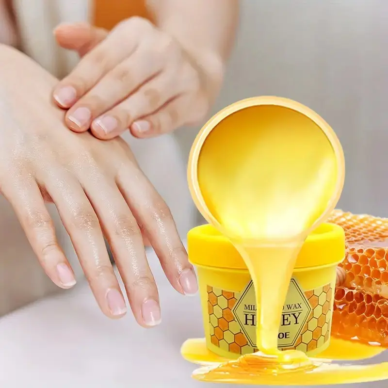 Picture of OUHOE Deep Cleansing Honey Milk Hand Wax- 100g