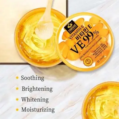 Picture of DRMEINAIER Vitamin E VE 99% Soothing Gel  for Face & Body- 300ml