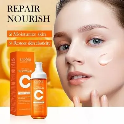 Picture of SADOER 5X Vitamin C Whitning Face Toner- 130ml