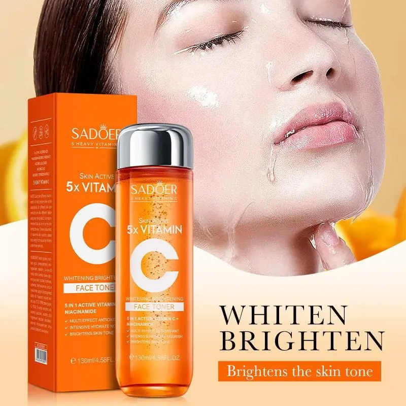 Picture of SADOER 5X Vitamin C Whitning Face Toner- 130ml