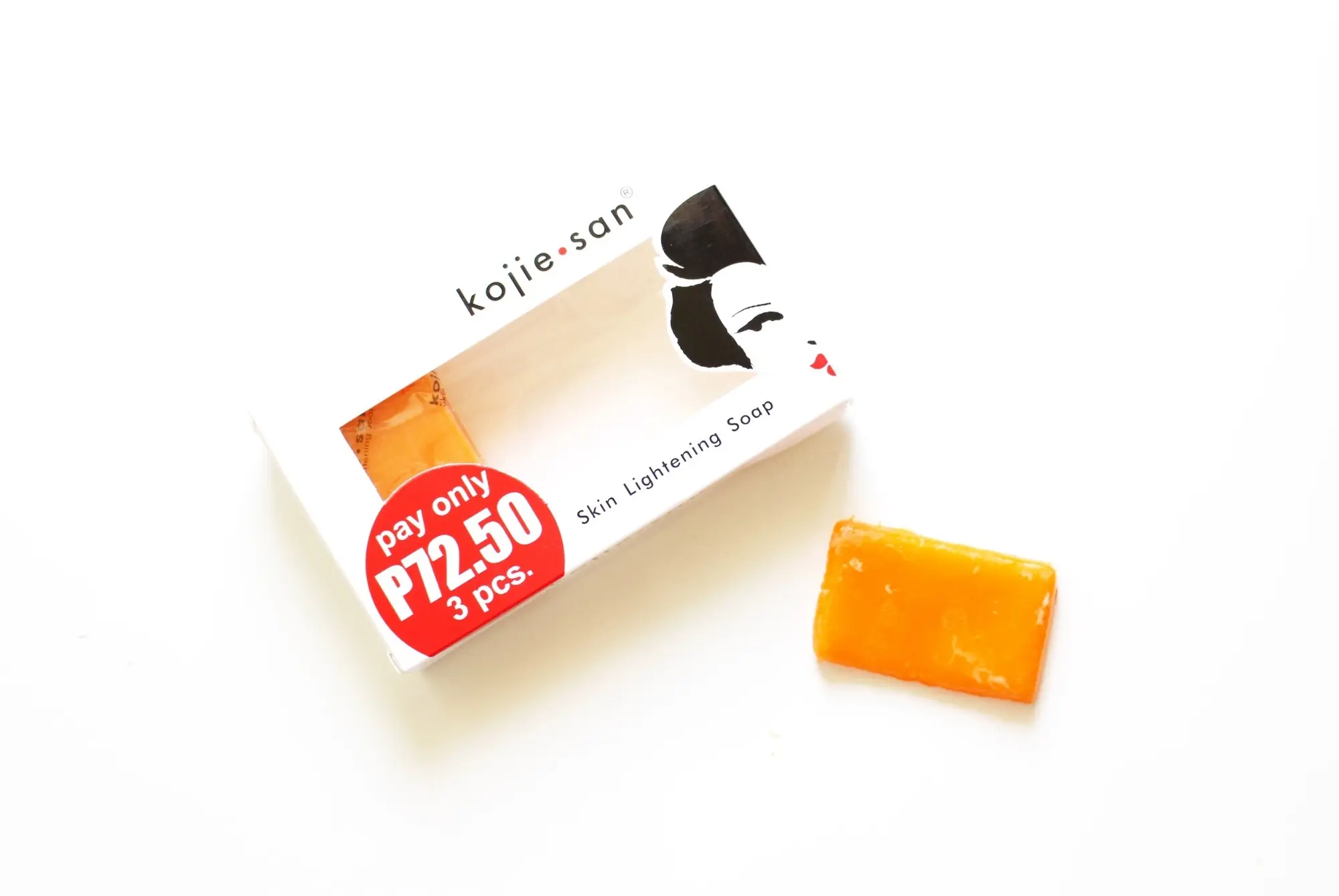 Picture of Kojie San Skin Lightening Even Skin Tone 3 Pcs Soap- 65gX3