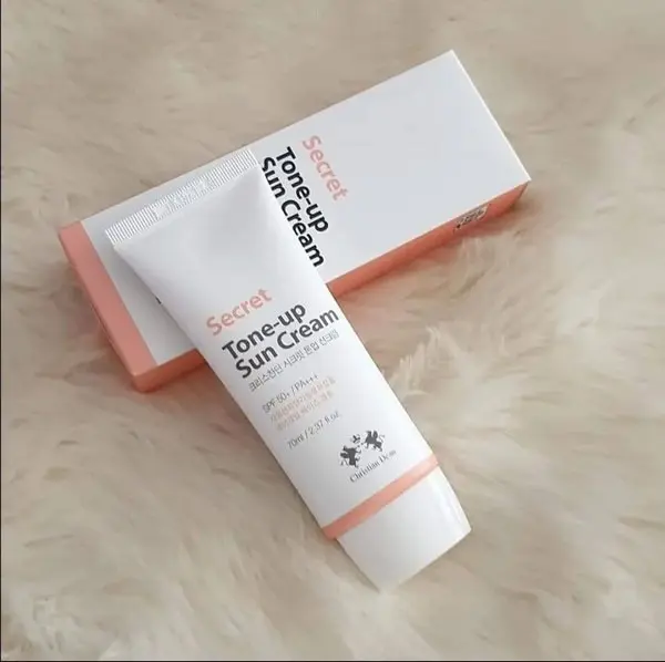 Picture of Christian Dean Secret Tone-Up SPF50+ PA+++ Sun Cream– 70ml