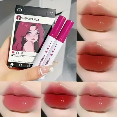Picture of Herorange Honey Sweet Yang Lip Glaze Set- 2gX5 Pcs