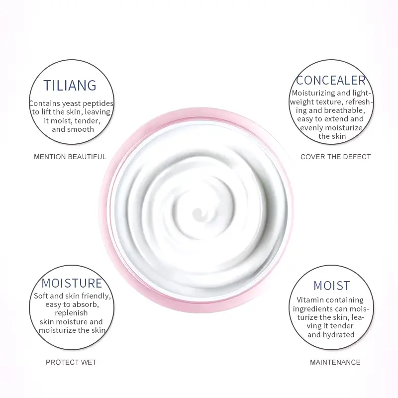 Picture of BIOAQUA 7 Soft Moisturizing & Concealer Lazy Face Cream- 50g