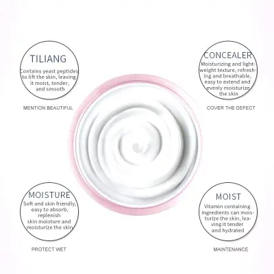 Picture of BIOAQUA 7 Soft Moisturizing & Concealer Lazy Face Cream- 50g