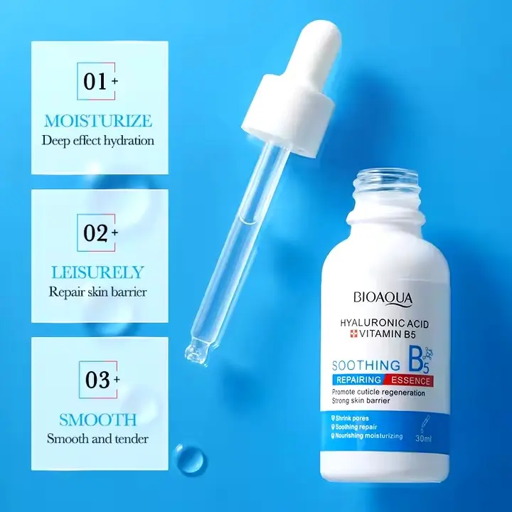 Picture of BIOAQUA Hyaluronic Acid Vitamin B5 Soothing Repairing Essence- 30ml