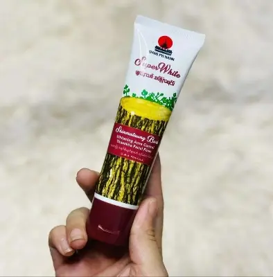 Picture of SHWE PYI NANN Deep Cleansing Acne Control Thanaka Facial Foam Cleanser- 20ml Face Wash