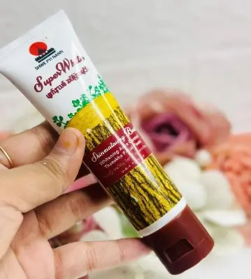 Picture of SHWE PYI NANN Deep Cleansing Acne Control Thanaka Facial Foam Cleanser- 20ml Face Wash