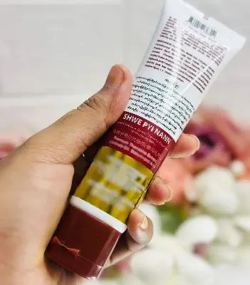 Picture of SHWE PYI NANN Deep Cleansing Acne Control Thanaka Facial Foam Cleanser- 20ml Face Wash