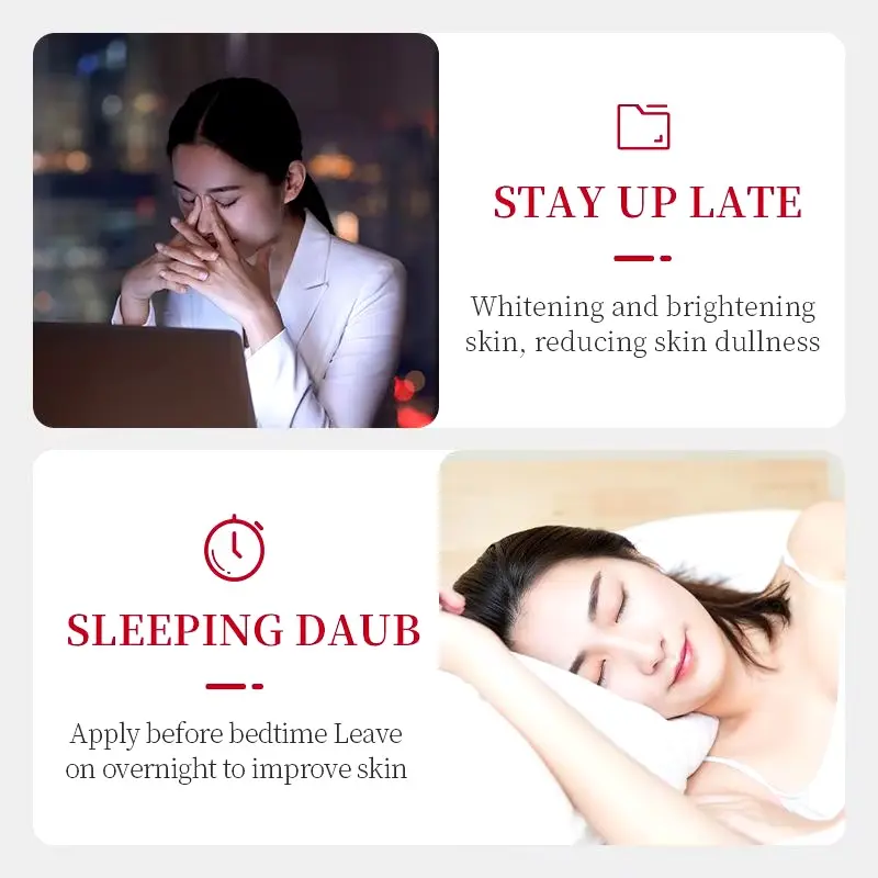 Picture of SADOER Nicotinamide Arbutin White Facial Mask- 25ml